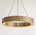 Vouvray Round Brass Chandelier D36"/D48"/D60"