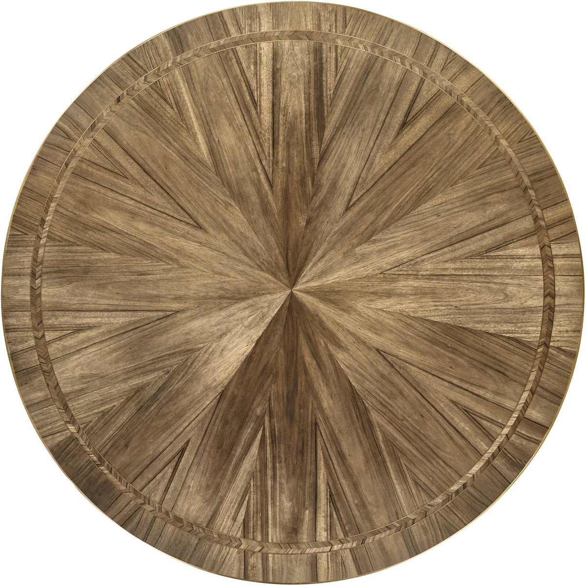 Jonathan Charles Hamilton Round Dining Table (496000-72L-PGA)