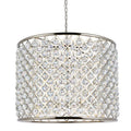 Elegant Lighting Madison 12 Light 36" Wide Crystal Drum Chandelier with Clear Royal Cut Crystals