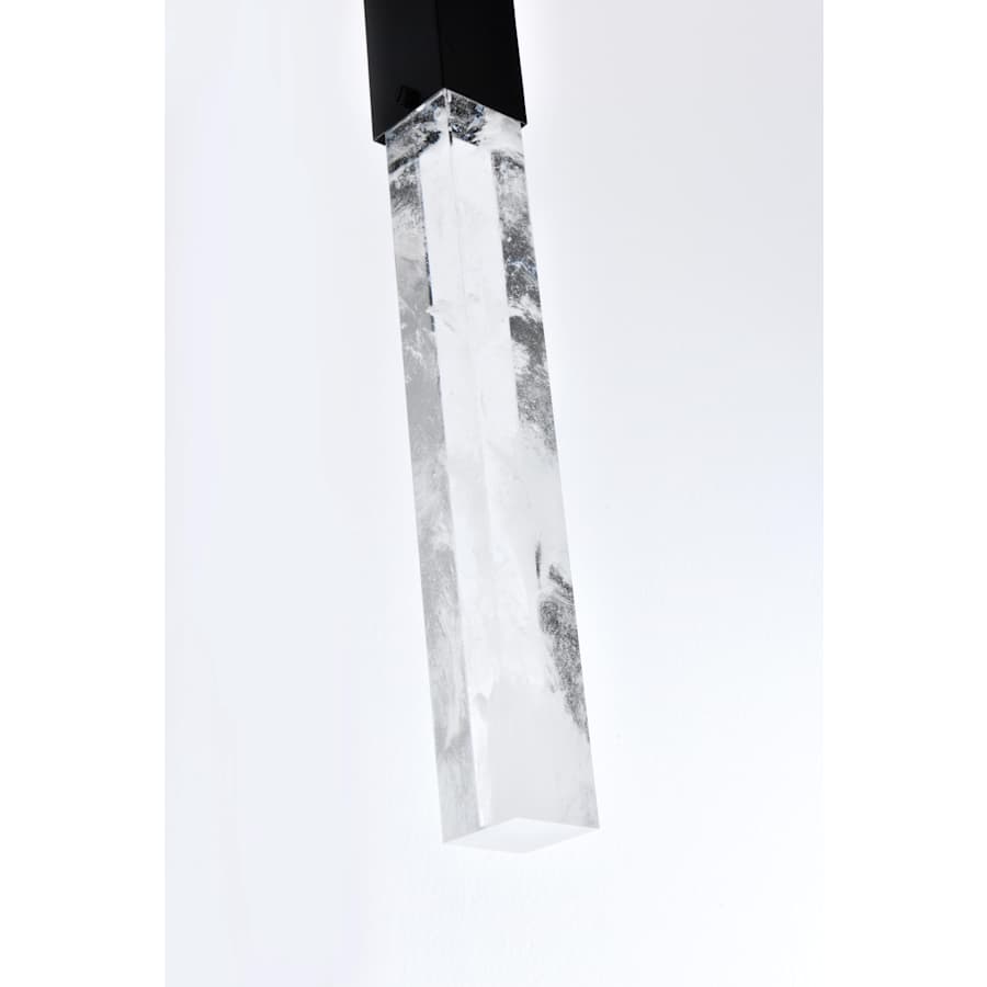 Elegant Lighting Aurora 30" Wide Crystal Chandelier