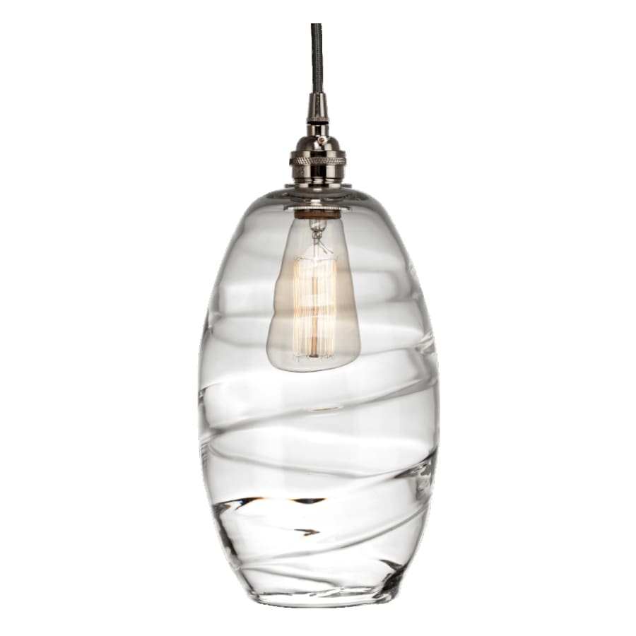 Hammerton Studio Ellisse 34" Wide Artisan Crafted 11 Light Optic Glass Pendant