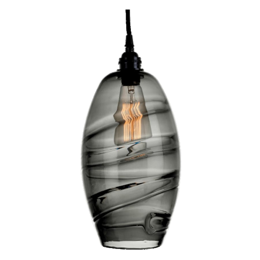 Hammerton Studio Ellisse 34" Wide Artisan Crafted 11 Light Optic Glass Pendant