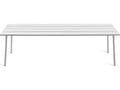 Run By Sam Hecht And Kim Colin 96-Inch Rectangular Anodized Aluminum Dining Table