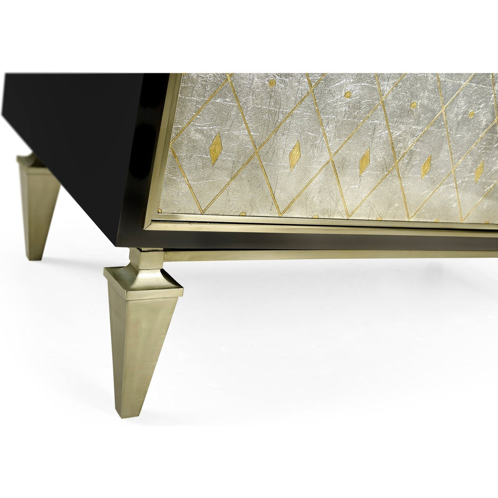 Jonathan Charles Barcelona Accent Cabinet (496070-PSG)