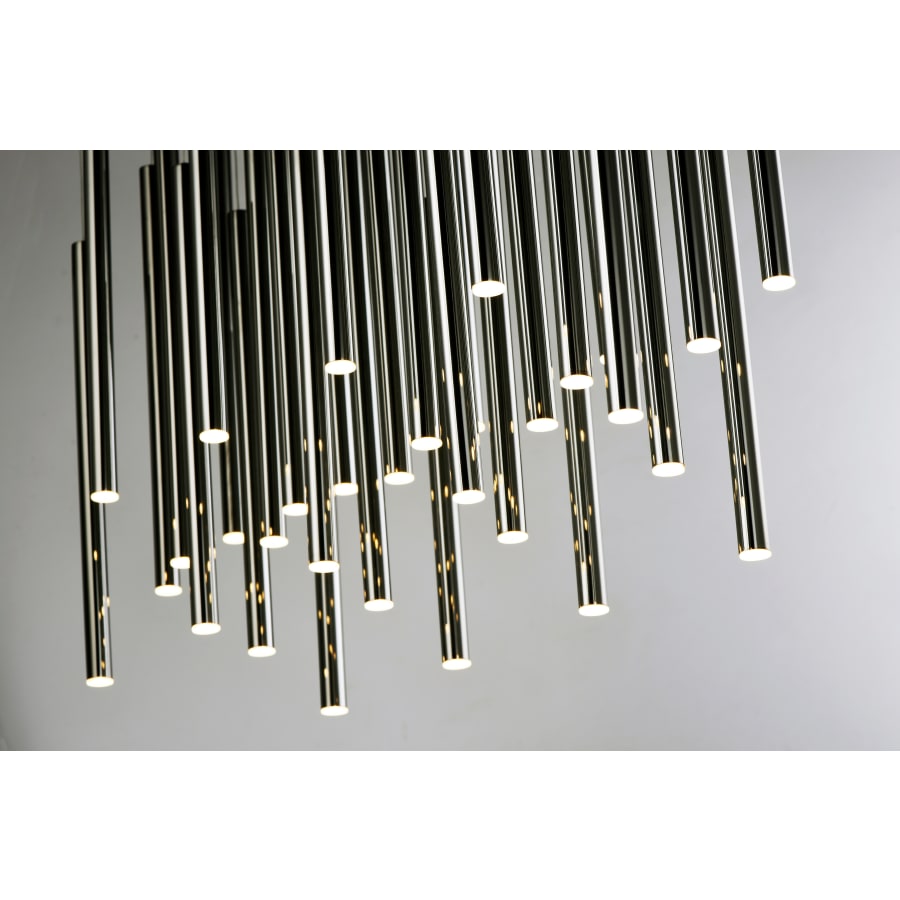 ET2 Flute 35 Light 36" Wide LED Multi Light Pendant