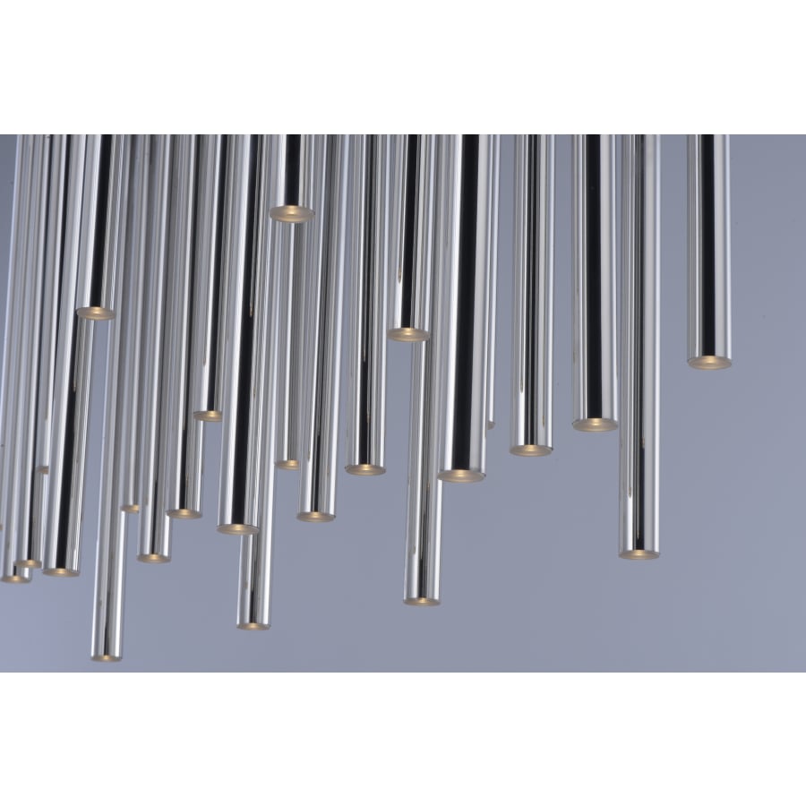 ET2 Flute 35 Light 36" Wide LED Multi Light Pendant