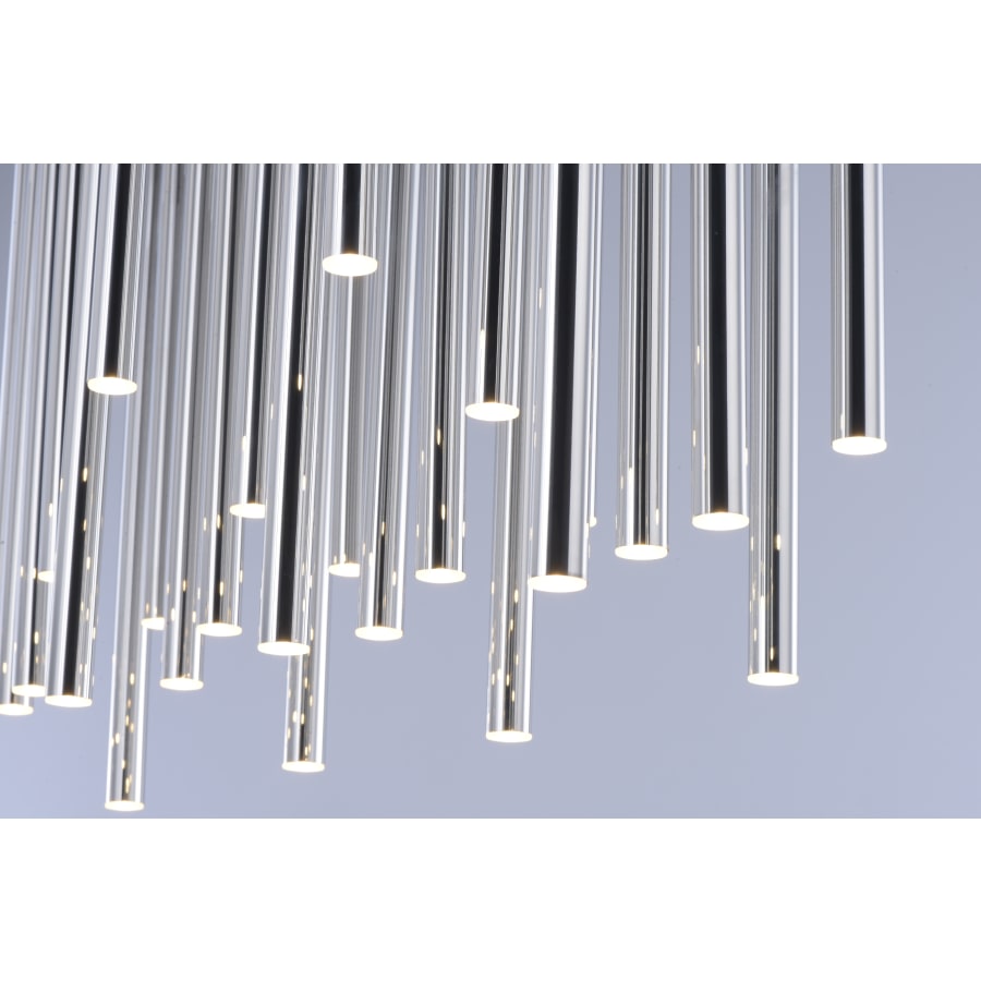 ET2 Flute 35 Light 36" Wide LED Multi Light Pendant