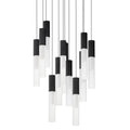 ET2 Reeds 21" Wide LED Multi Light Pendant