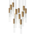 ET2 Reeds 12 Light 23" Wide LED Suspension Multi Light Pendant