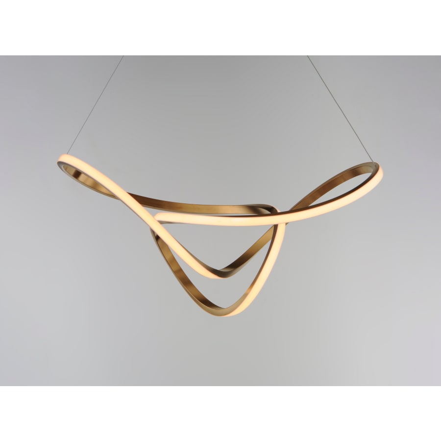 ET2 Perpetual 32" Wide LED Abstract Chandelier