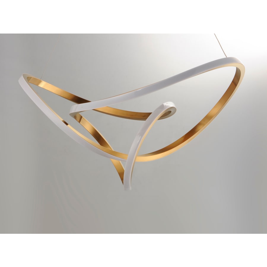ET2 Perpetual 32" Wide LED Abstract Chandelier