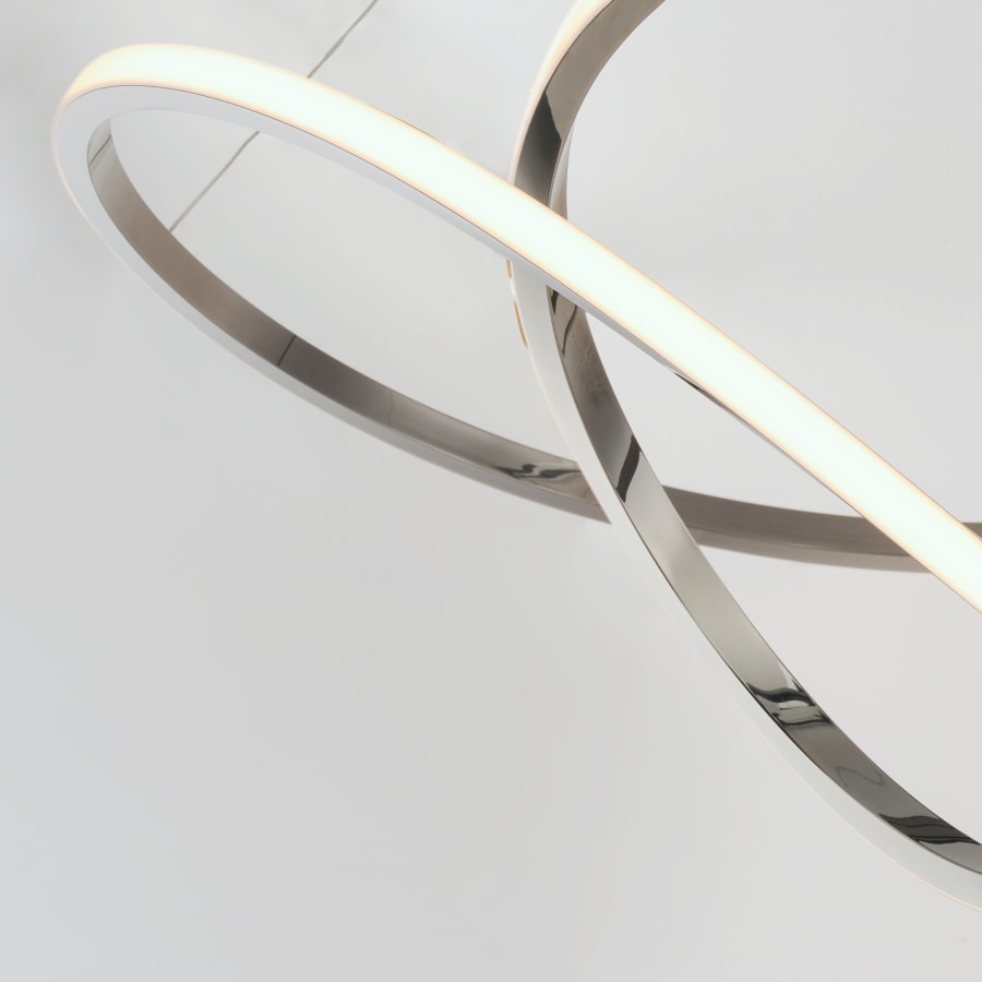 ET2 Perpetual 46" Wide LED Abstract Chandelier