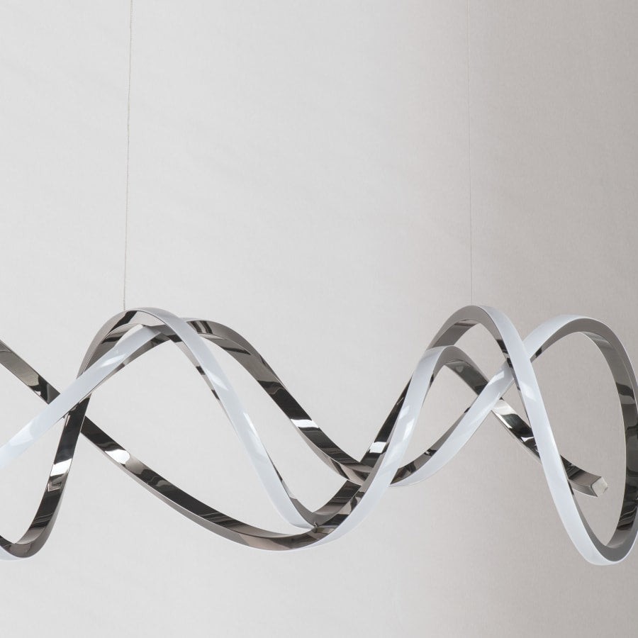 ET2 Signature 41" Wide LED Abstract Chandelier