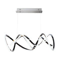 ET2 Signature 41" Wide LED Abstract Chandelier