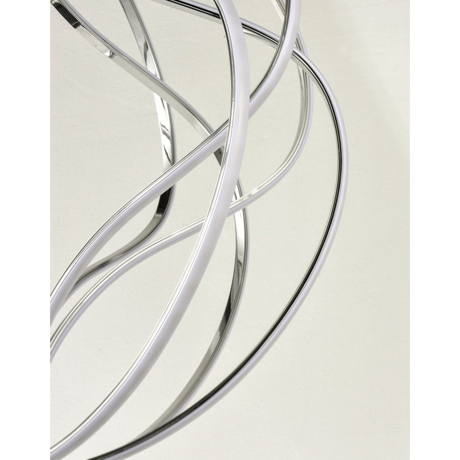 ET2 Aura 31" Wide LED Abstract Globe Chandelier
