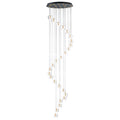 ET2 Newton 25 Light 28" Wide LED Multi Light Pendant