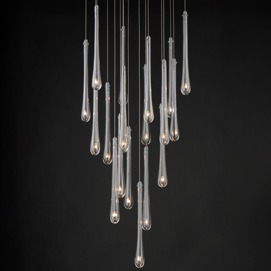 ET2 Stillo 18 Light 26" Wide LED Suspension Multi Light Pendant