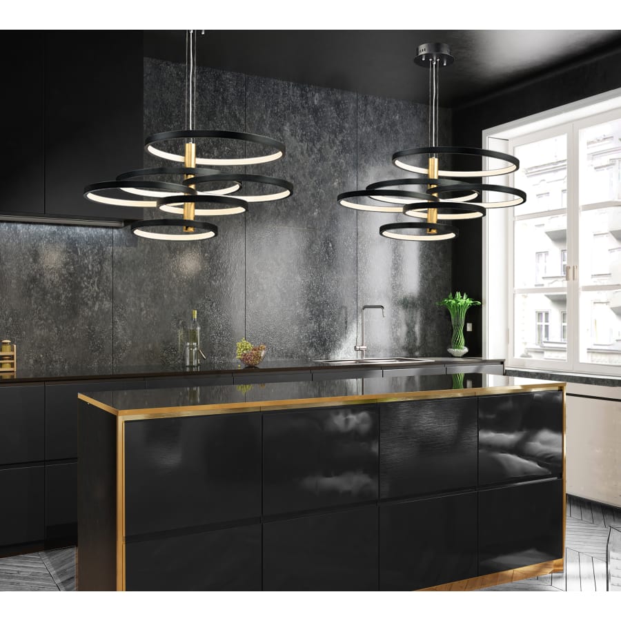 ET2 Hoopla 38" Wide Pendant