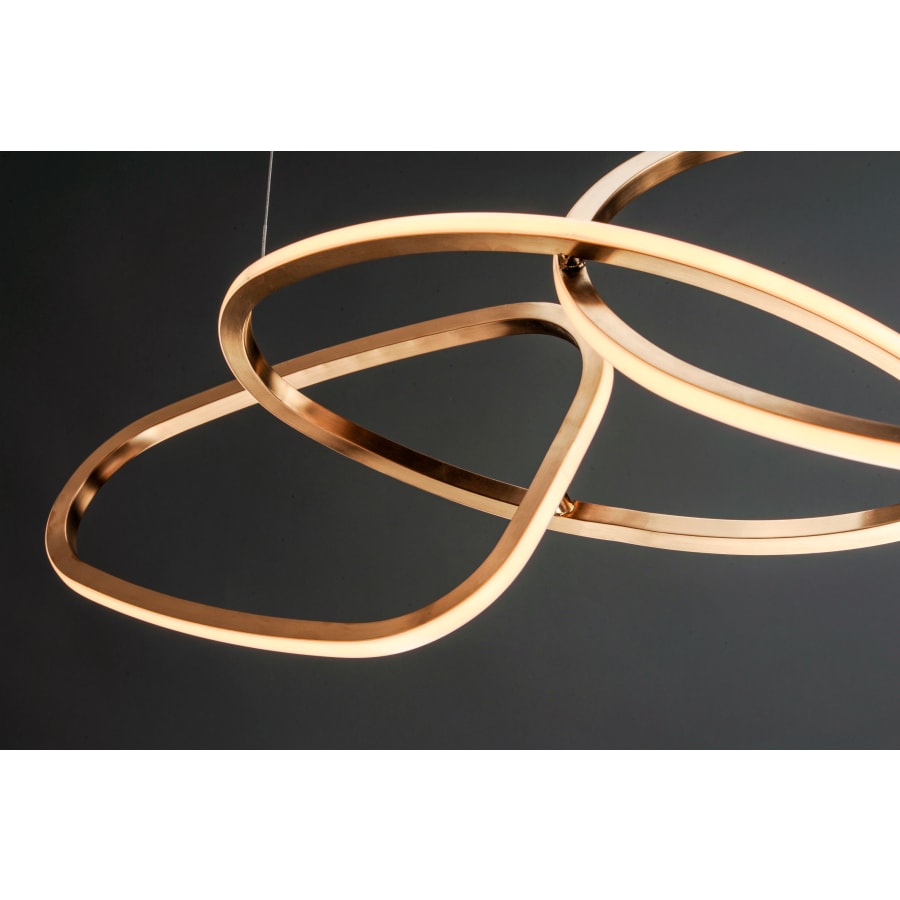 ET2 Unity 55" Wide LED Abstract Chandelier