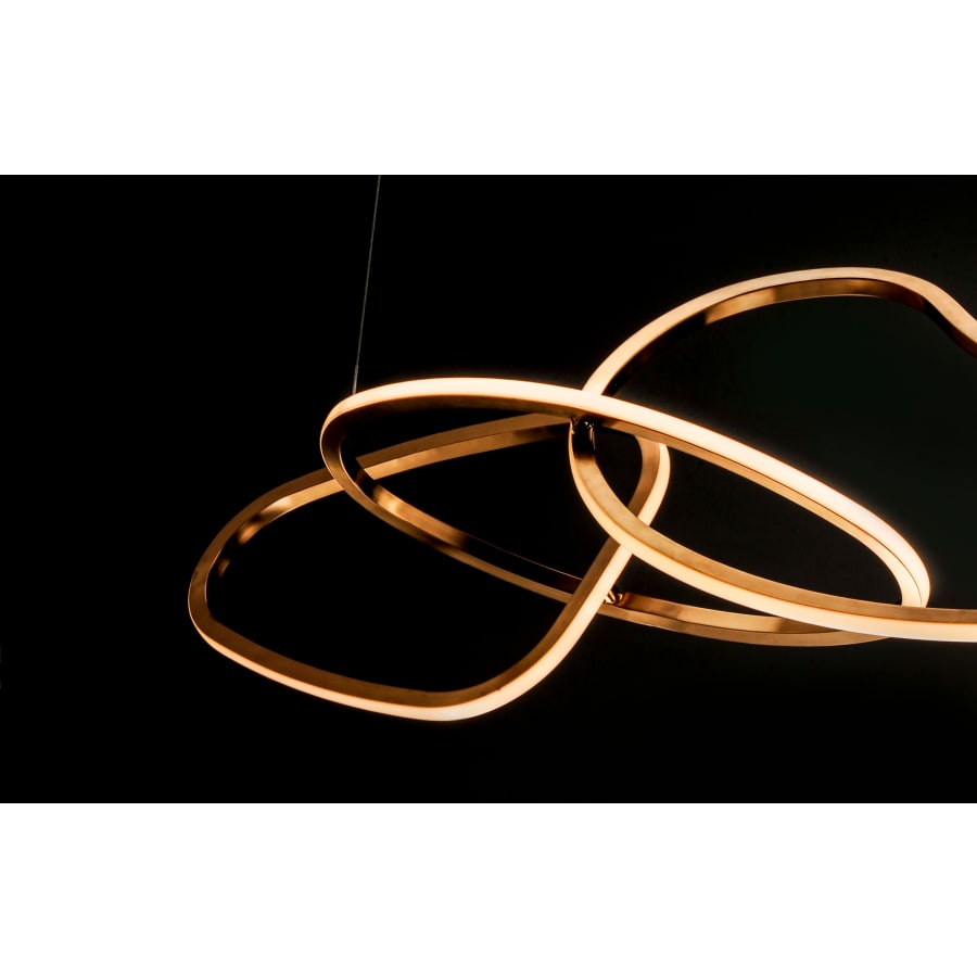 ET2 Unity 55" Wide LED Abstract Chandelier