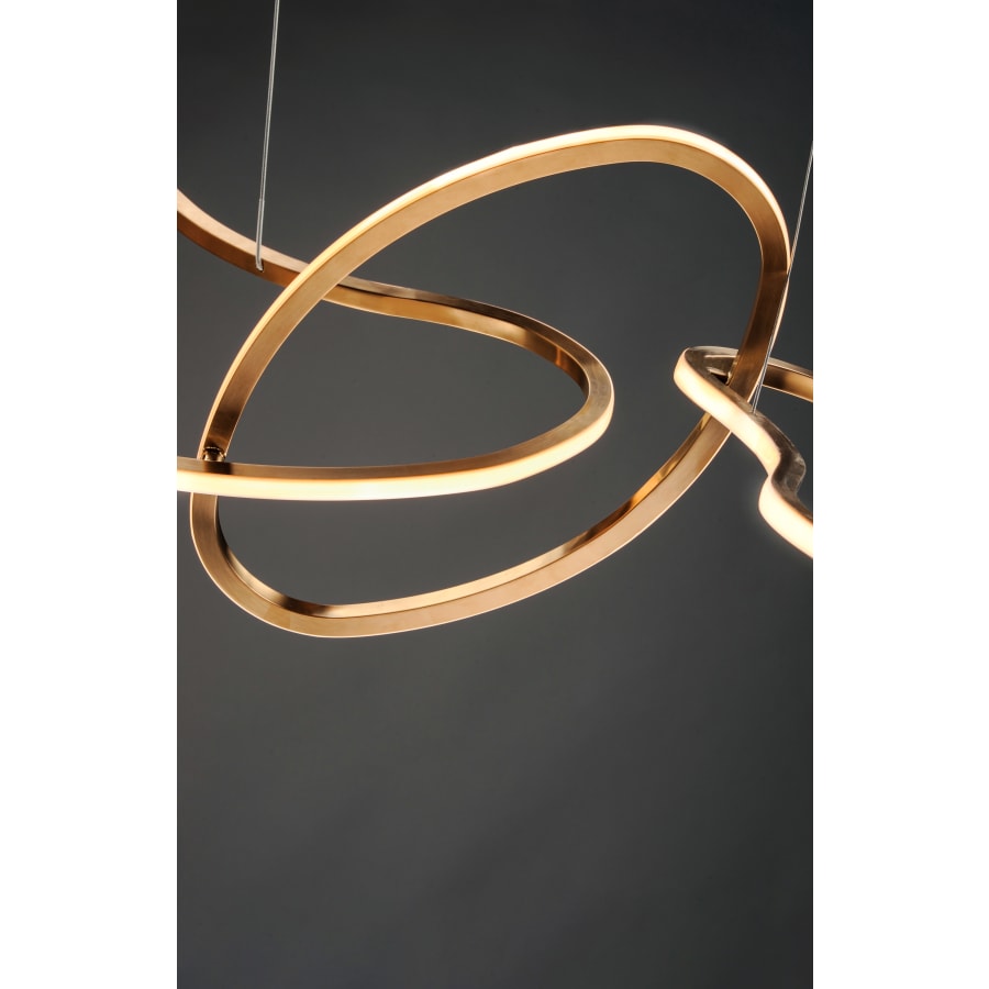 ET2 Unity 55" Wide LED Abstract Chandelier