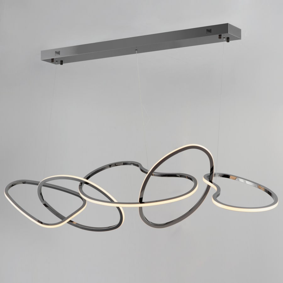 ET2 Unity 55" Wide LED Abstract Chandelier