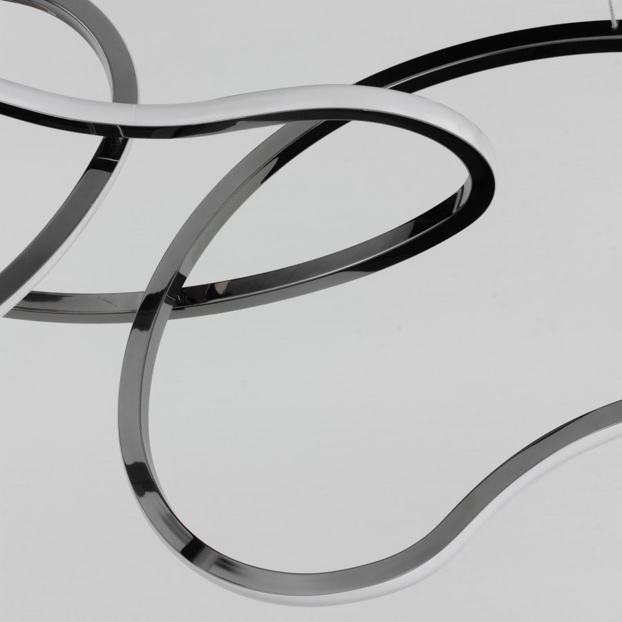 ET2 Unity 69" Wide LED Abstract Linear Chandelier
