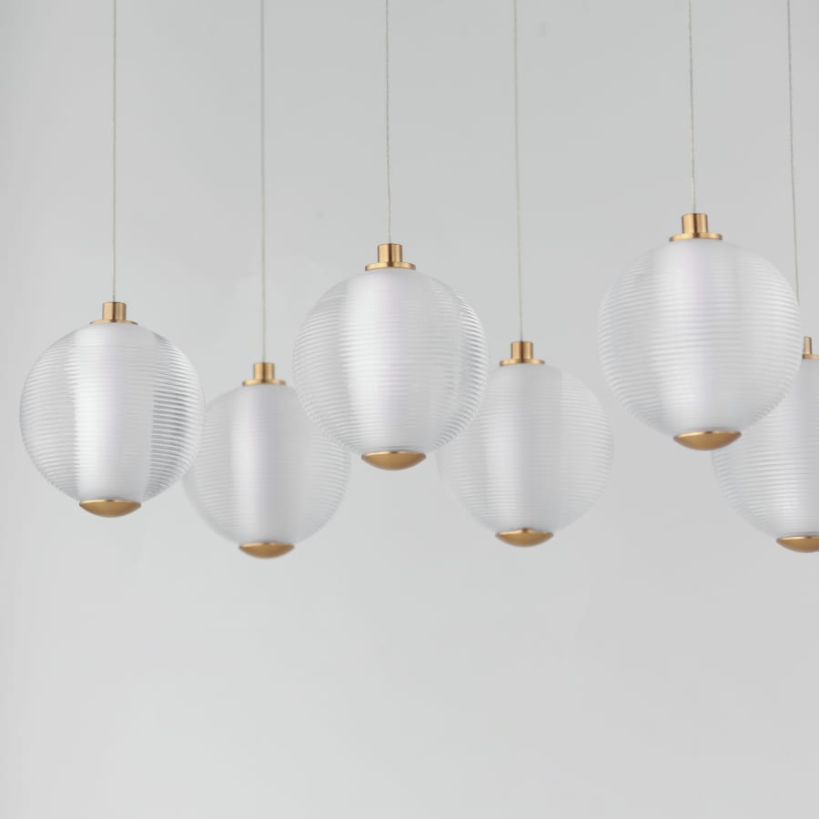 ET2 Rhythm 34" Wide LED Linear Chandelier