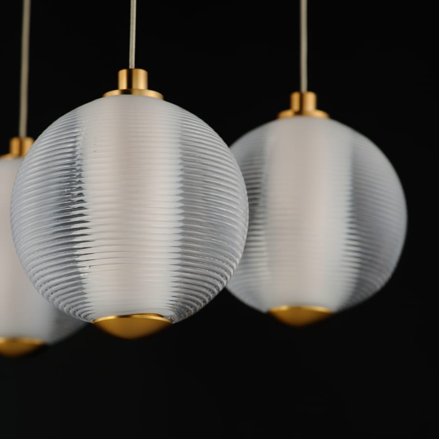 ET2 Rhythm 34" Wide LED Linear Chandelier