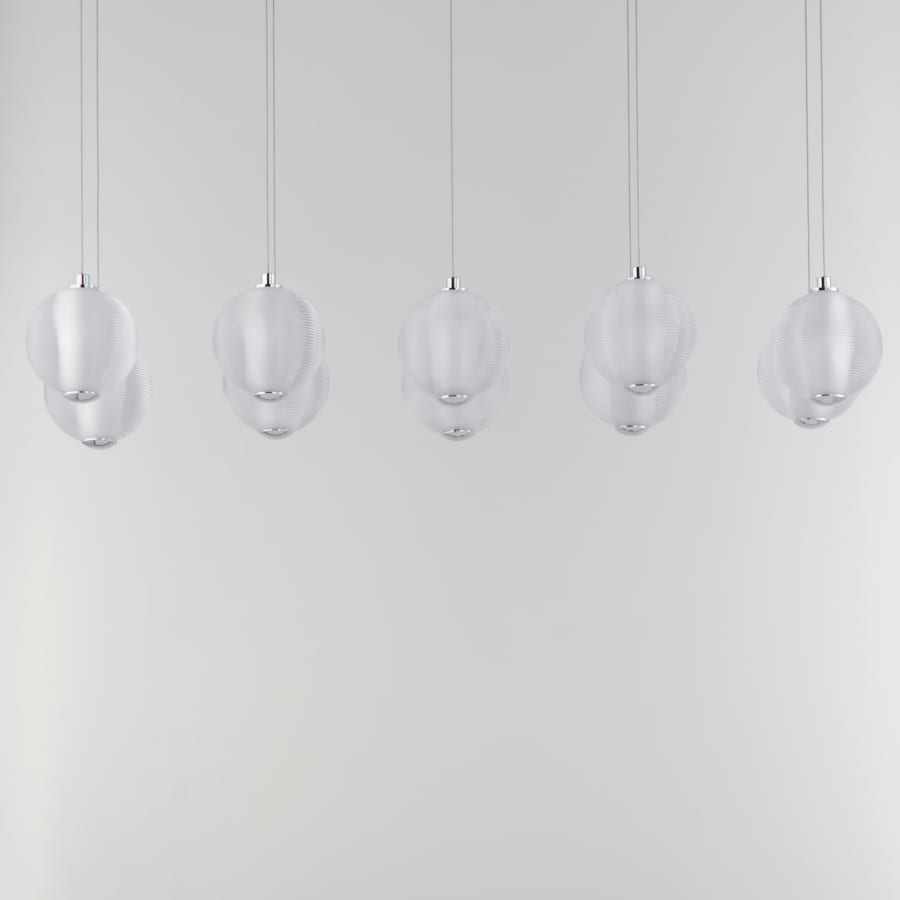 ET2 Rhythm 34" Wide LED Linear Chandelier