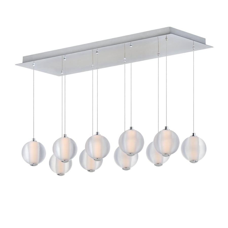 ET2 Rhythm 34" Wide LED Linear Chandelier