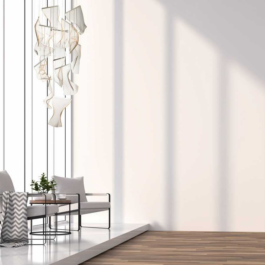ET2 Rinkle 28" Wide LED Multi Light Abstract Pendant