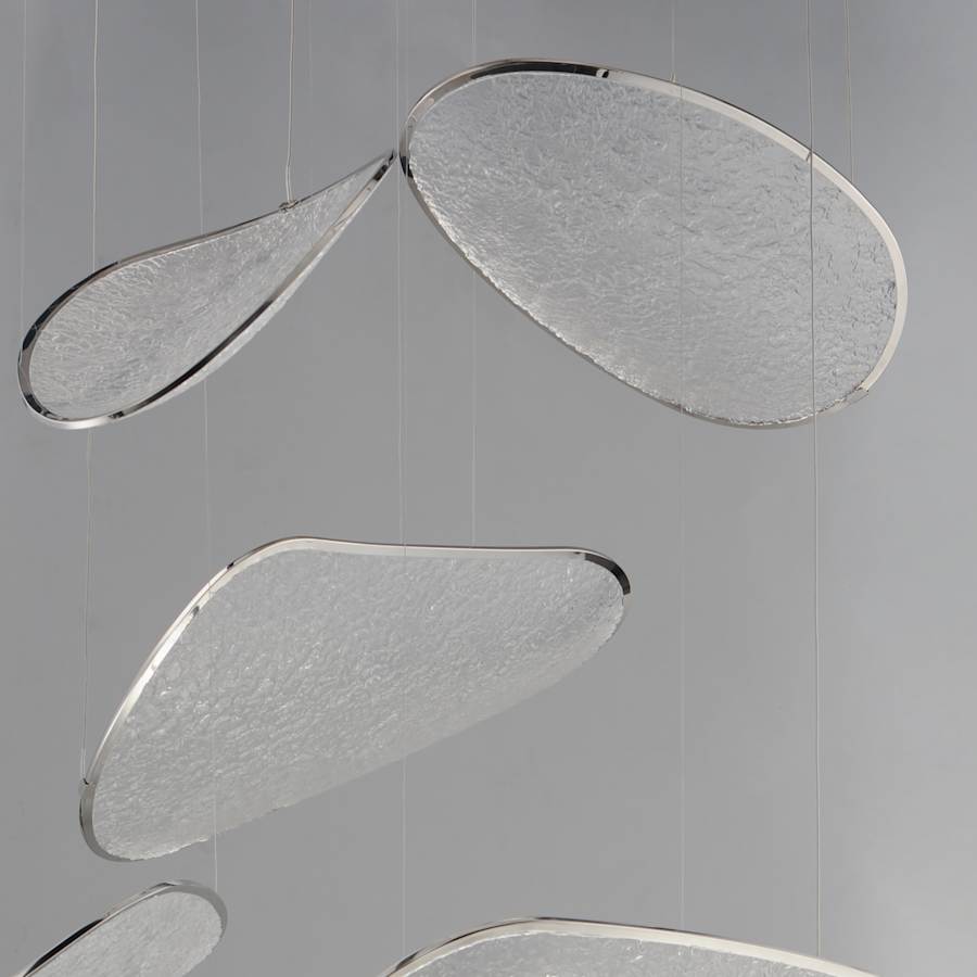ET2 Moonscapes 47" Wide LED Multi Light Pendant