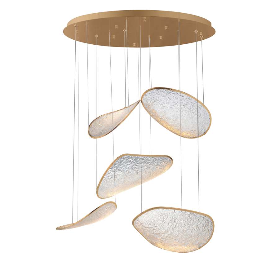 ET2 Moonscapes 47" Wide LED Multi Light Pendant