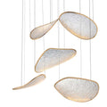 ET2 Moonscapes 47" Wide LED Multi Light Pendant