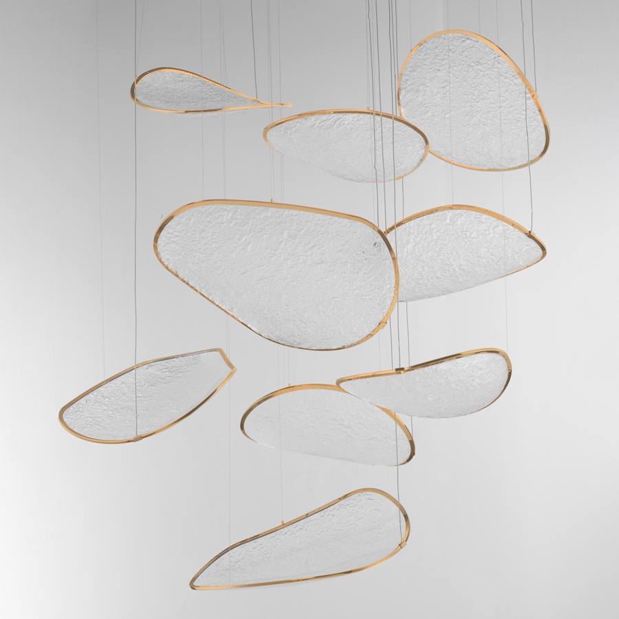 ET2 Moonscapes 48" Wide LED Multi Light Pendant