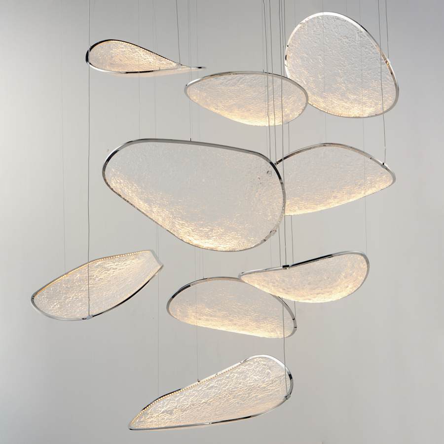 ET2 Moonscapes 48" Wide LED Multi Light Pendant