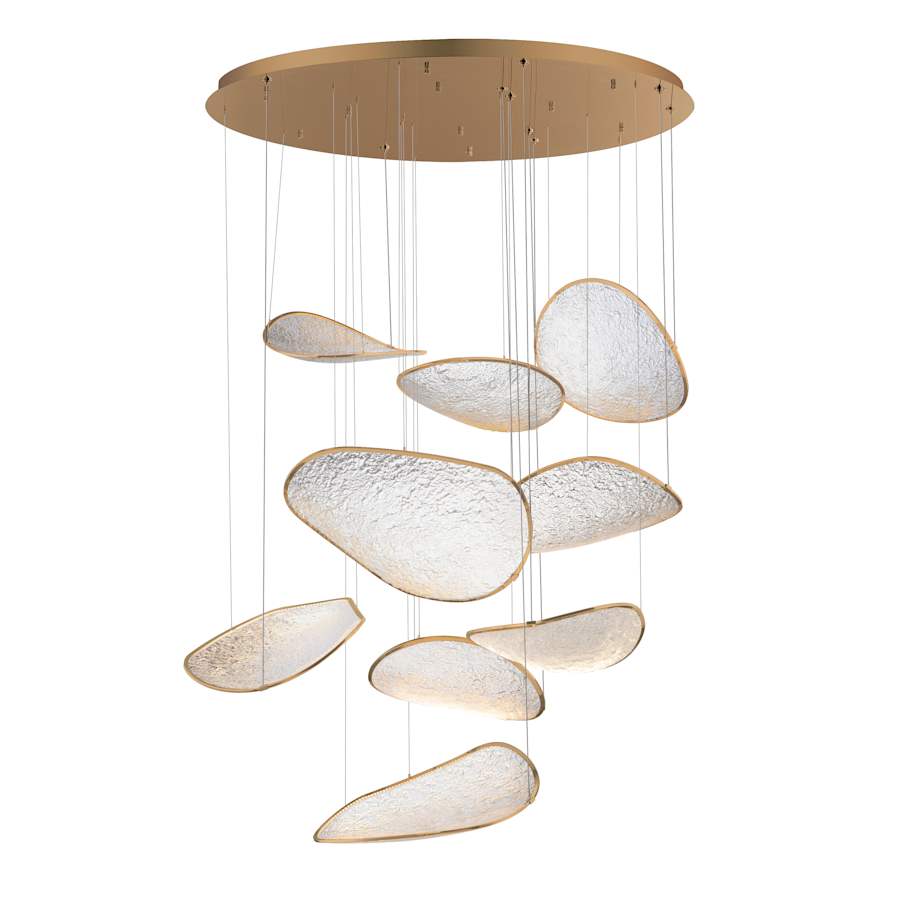 ET2 Moonscapes 48" Wide LED Multi Light Pendant