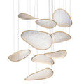 ET2 Moonscapes 48" Wide LED Multi Light Pendant