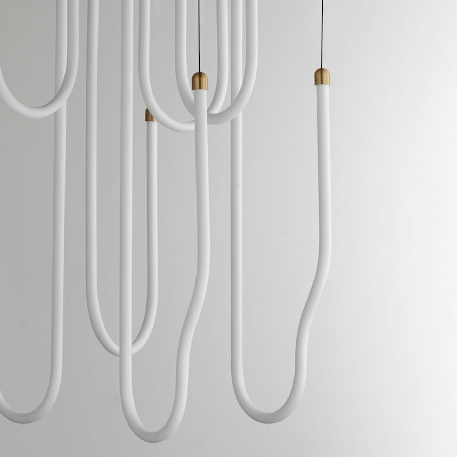 ET2 Soleil 36" Wide Multi Light Pendant