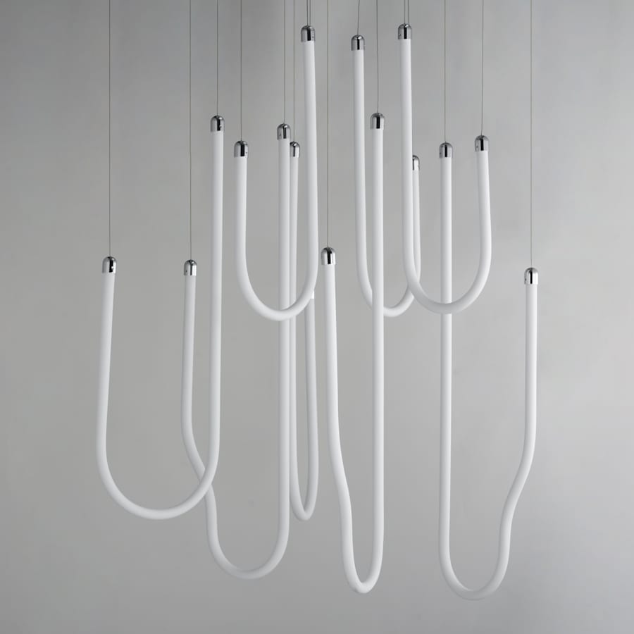 ET2 Soleil 36" Wide Multi Light Pendant