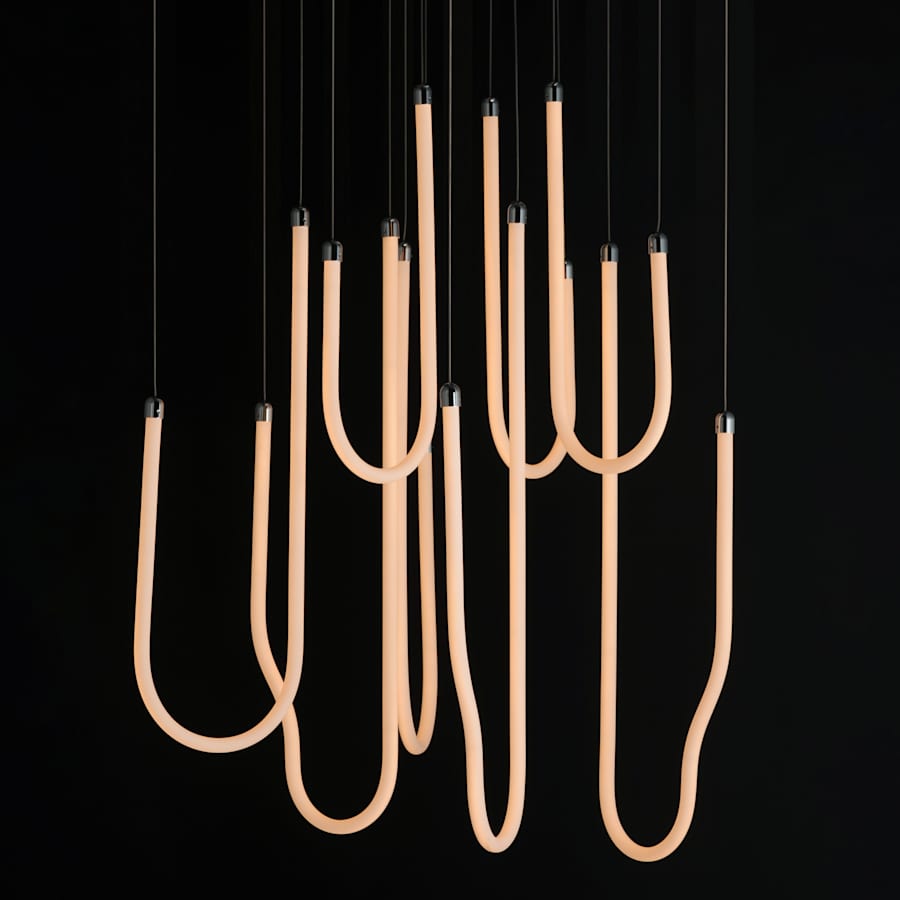 ET2 Soleil 36" Wide Multi Light Pendant