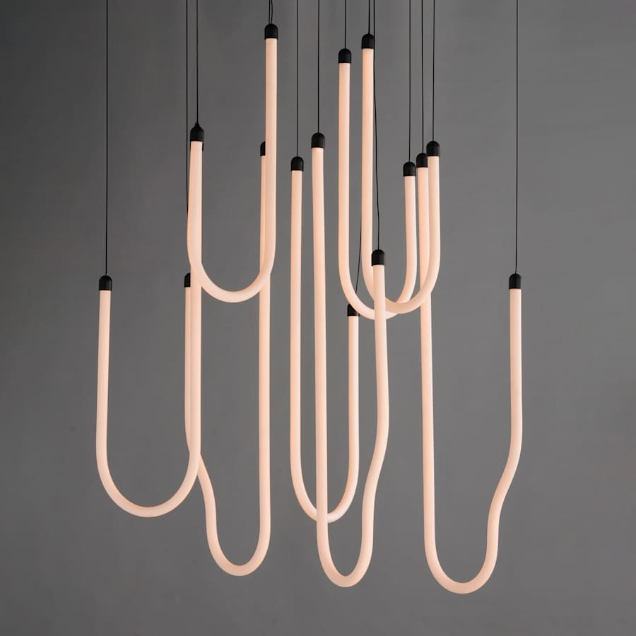 ET2 Soleil 36" Wide Multi Light Pendant