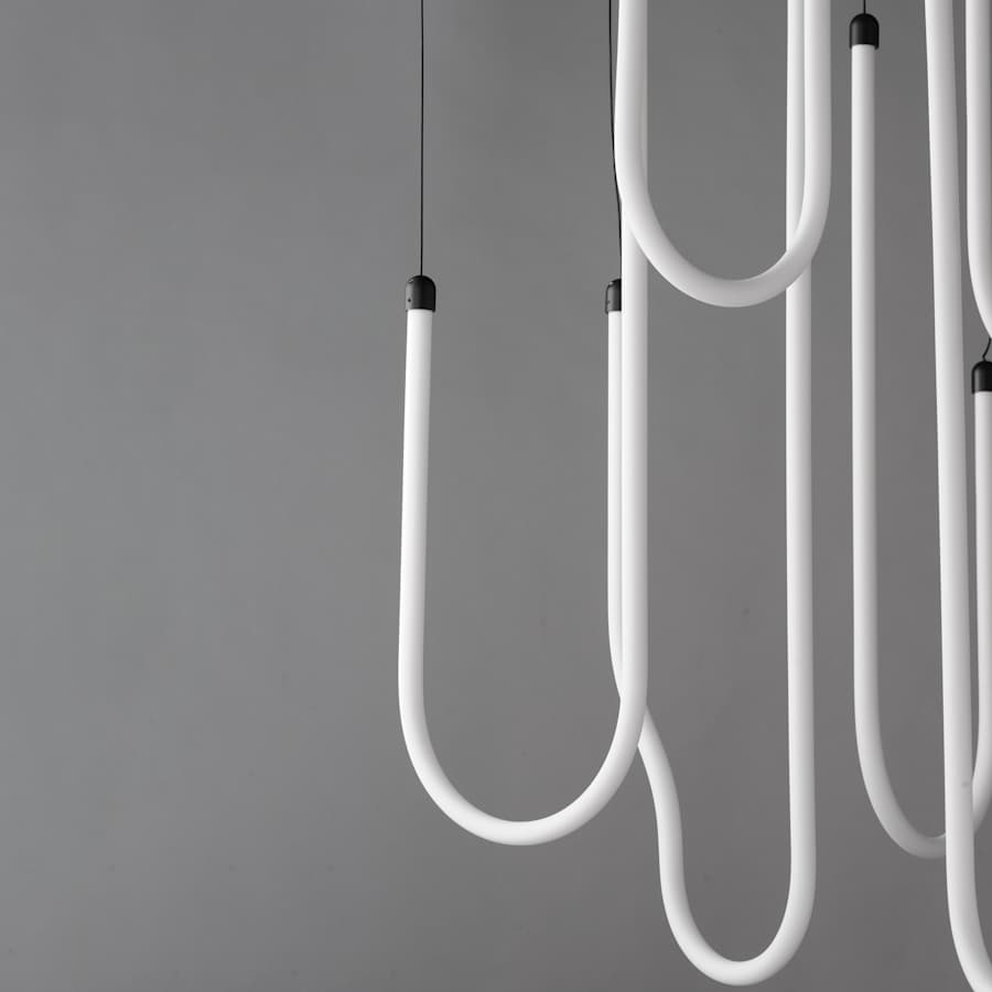 ET2 Soleil 36" Wide Multi Light Pendant