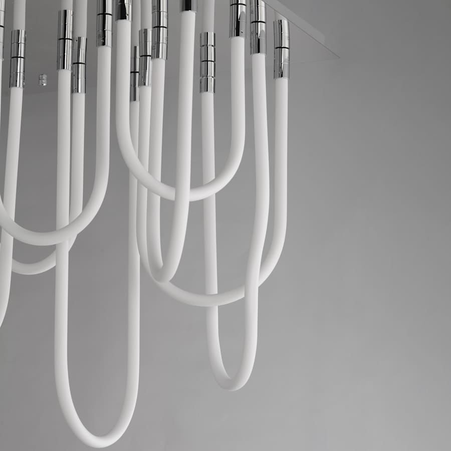 ET2 Soleil 42" Wide Flush Mount Linear Ceiling Fixture