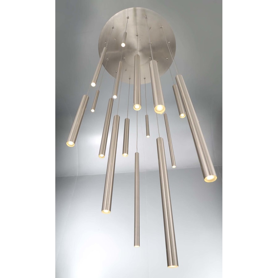 Eurofase Lighting Santana 18 Light 24" Wide LED Suspension Chandelier
