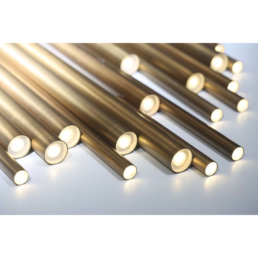 Eurofase Lighting Santana 18 Light 24" Wide LED Suspension Chandelier