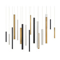 Eurofase Lighting Santana 18 Light 42" Wide LED Multi Light Pendant