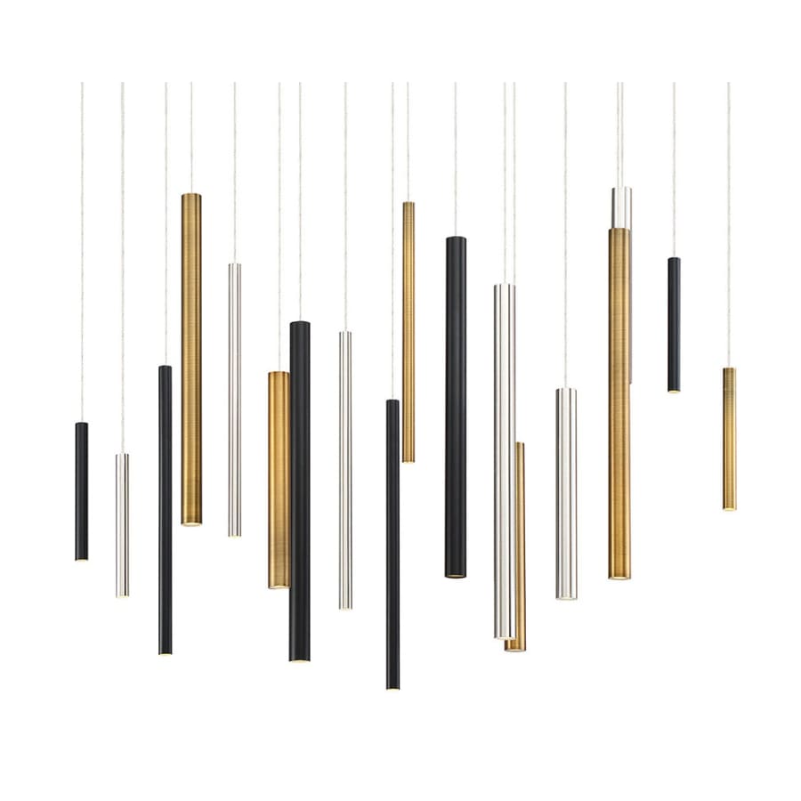 Eurofase Lighting Santana 18 Light 42" Wide LED Multi Light Pendant
