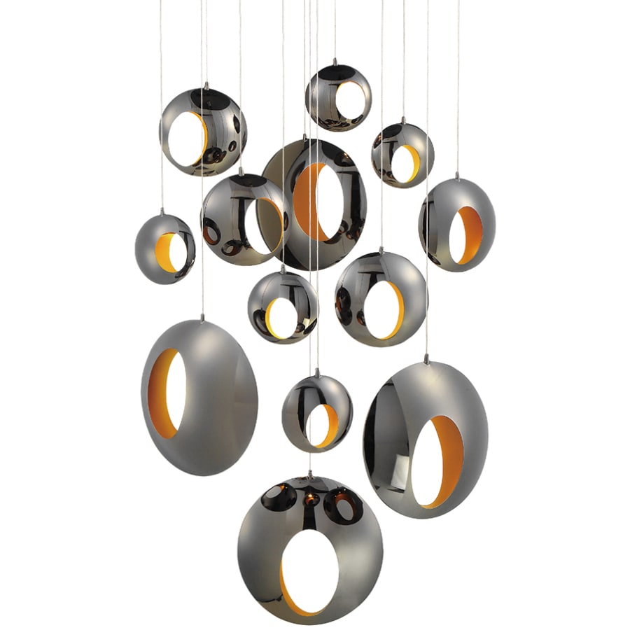 Eurofase Lighting Arlington 13 Light 40" Wide LED Multi Light Pendant